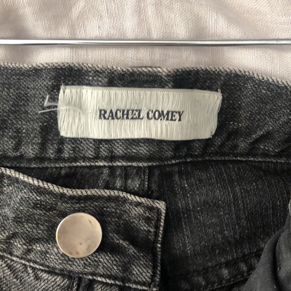 Rachel Comey Legion slim jeans, size 2, black/charcoal - Picture 8 of 15